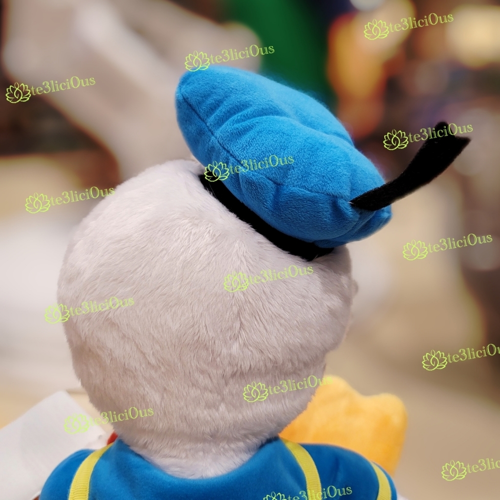 DISNEY PARKS DONALD DUCK BIG FEET PLUSH - Picture 6 of 7